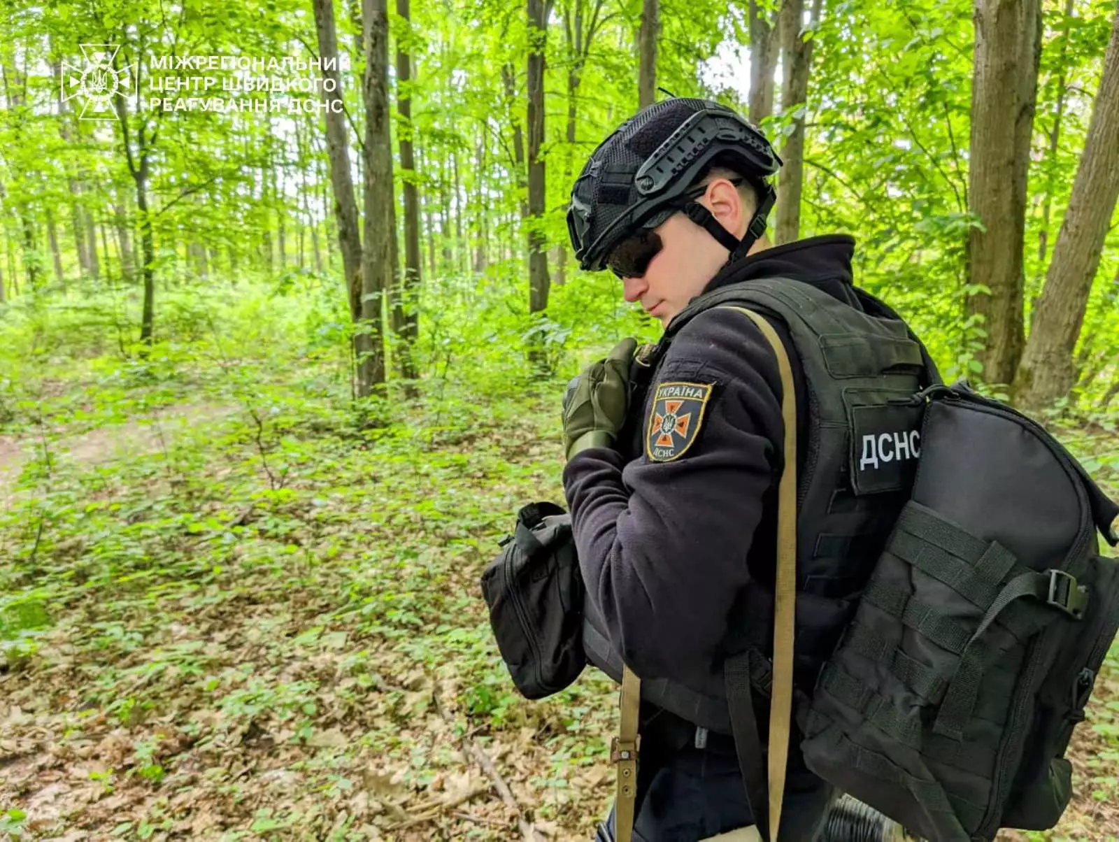 Сапери розміновують території Сумщини