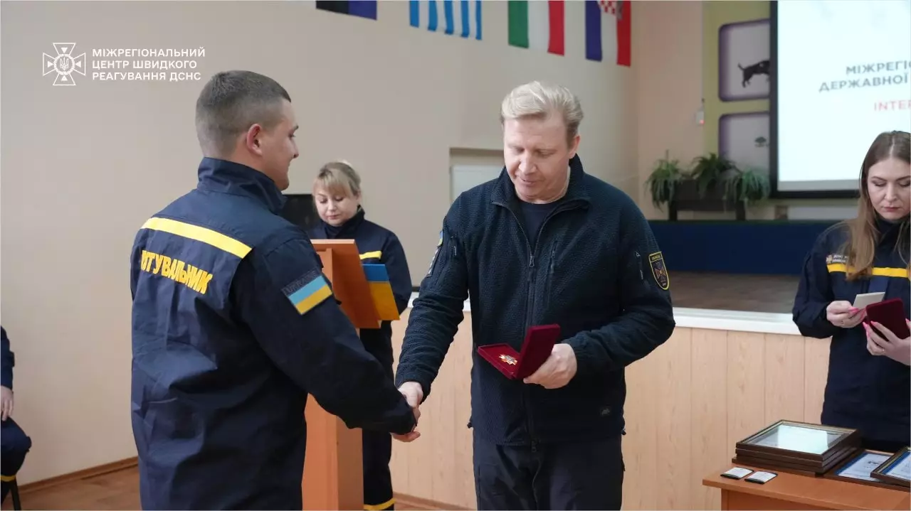 Відбулося урочисте нагородження найкращих фахівців кінологічної справи.