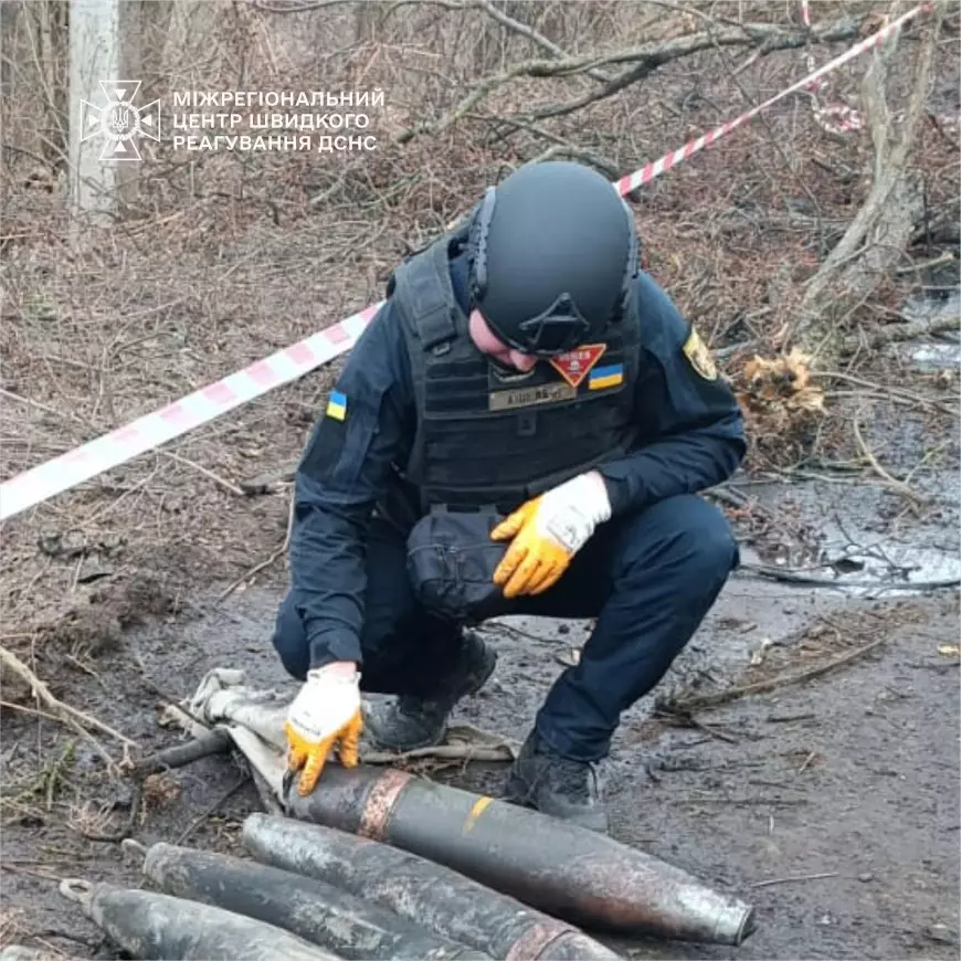 Сапери за минулий тиждень на Сумщині виявили та знищили 39 ВНП