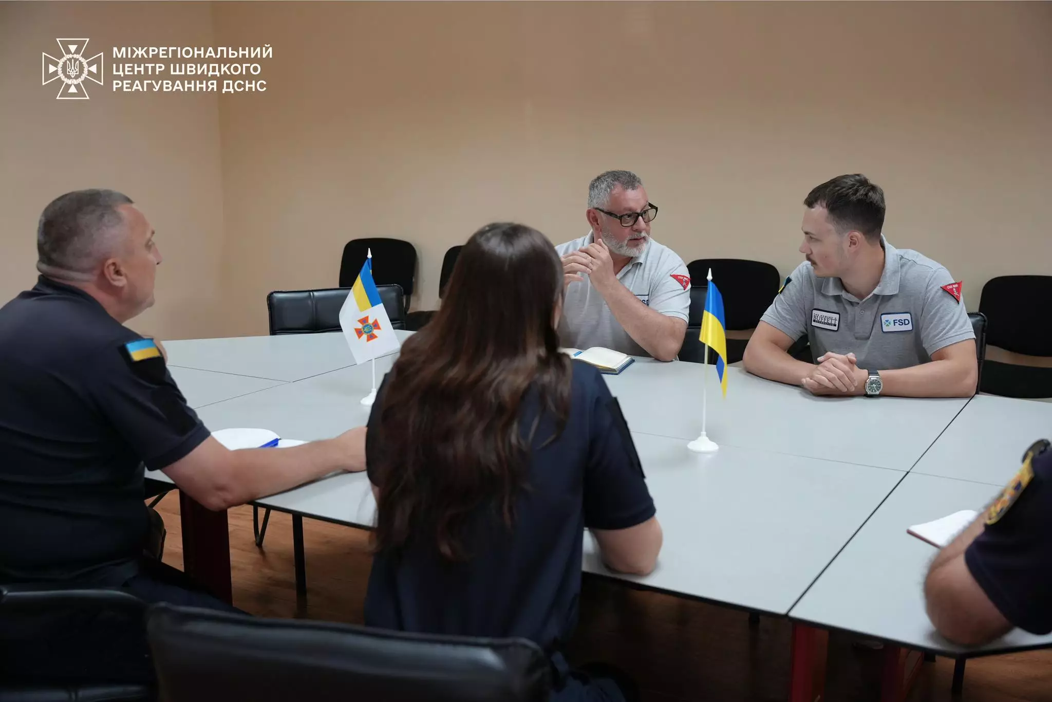 У МЦШР відбулася робоча зустріч із представниками FSD