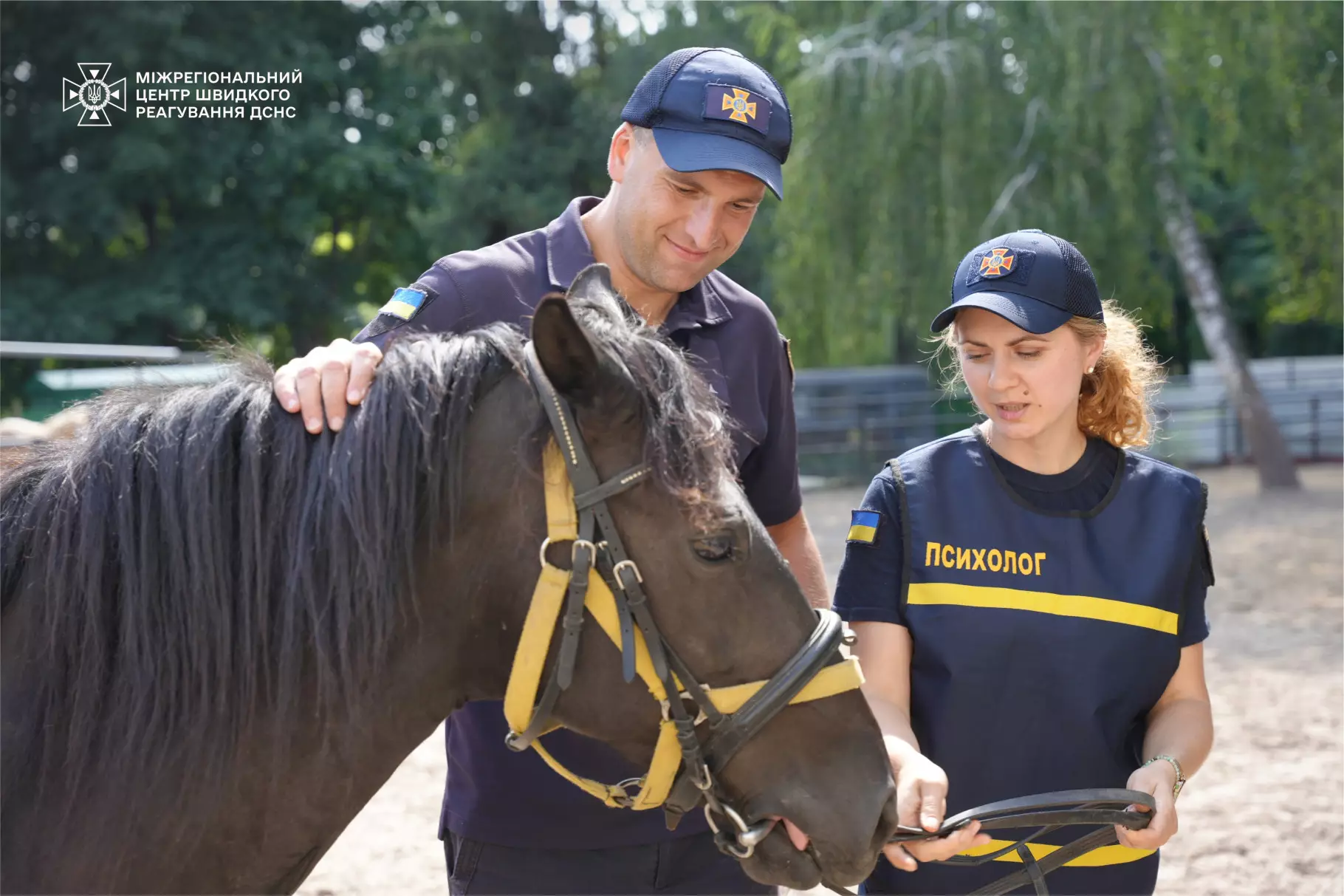 Психологині Міжрегіонального центру швидкого реагування ДСНС України організували відновлювальний захід, спрямований на зниження рівня стресу та повернення до внутрішньої рівноваги.
