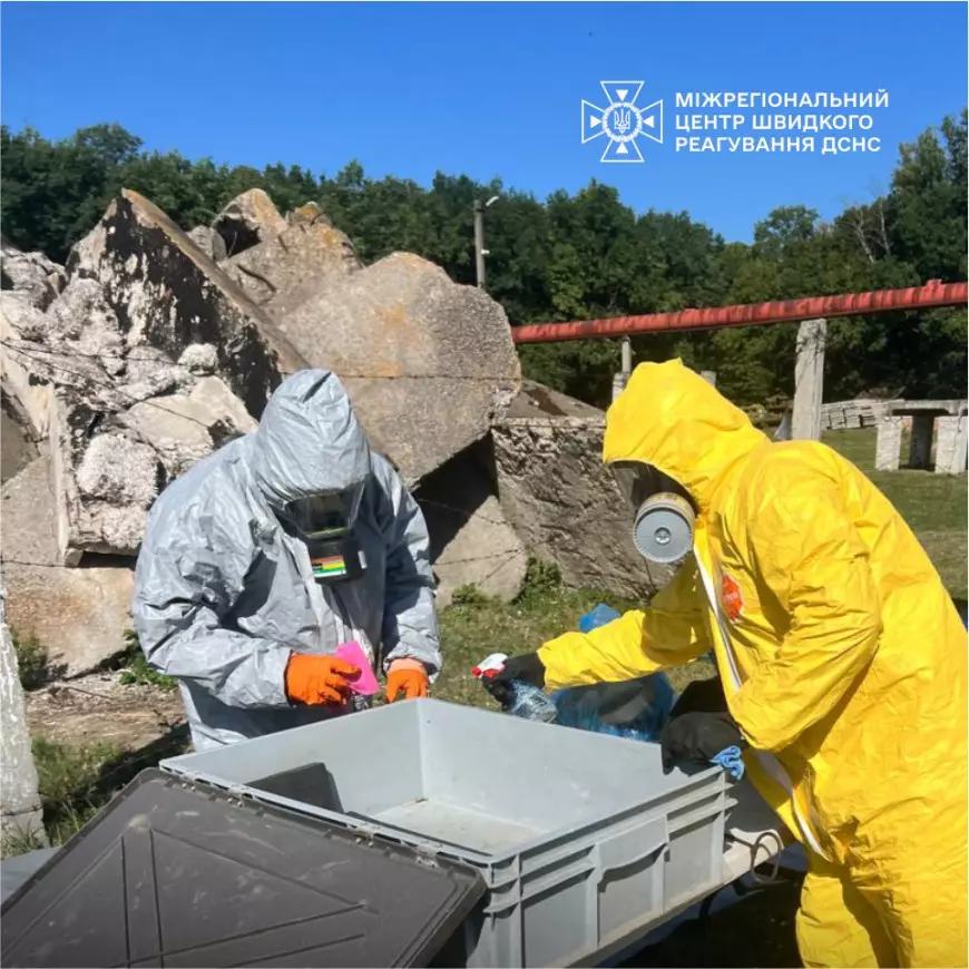У Міжрегіональному центрі швидкого реагування ДСНС України відбувся черговий випуск здобувачів освіти за робітничою професією «Рятувальник-хімік».