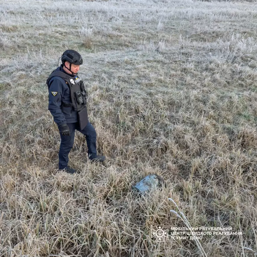 Піротехнічні розрахунки Мобільного рятувального центру швидкого реагування "Суми" ДСНС України продовжують розміновувати території України.