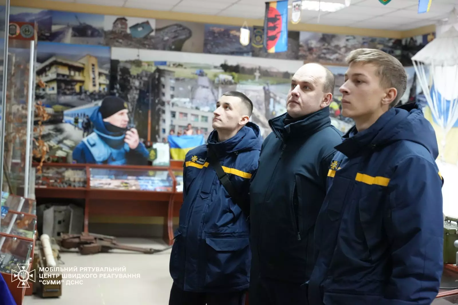 З нагоди знакової дати, у МРЦ ШР "Суми" було проведено екскурсію в історію підрозділу для молодих фахівців.