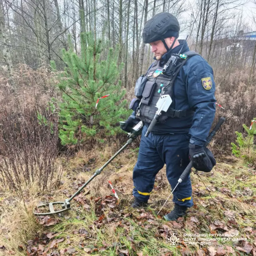 Піротехнічні розрахунки Мобільного рятувального центру продовжують розміновувати території України.