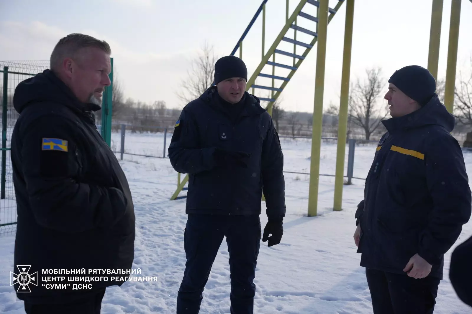 Днями до Мобільного рятувального центру швидкого реагування «Суми» ДСНС України з робочим візитом завітали представники міжнародної організації з розмінування АРОРО.